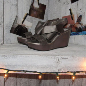 silver wedges